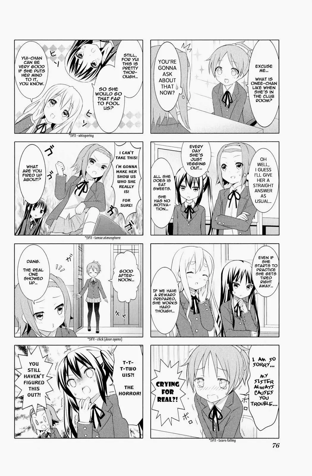 K-ON! Anthology Comic Chapter 9 4